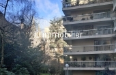 T2020-005, Grand Studio de 29 m² sur jardin arboré, calme, clair, idéalement situé