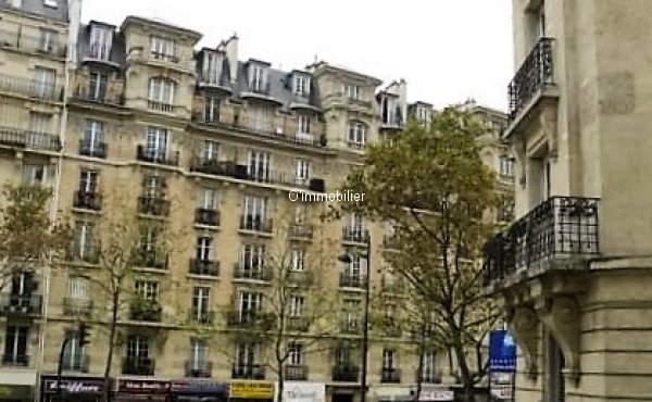 Vue dégagée quartier gare de Lyon - marché d'Aligre