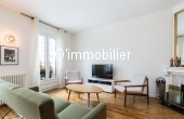 T2018-014, 3 P., immeuble Haussmannien, Proximité GAMBETTA, refait à neuf